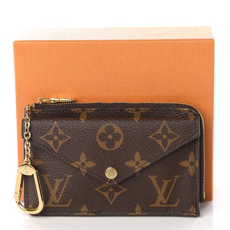 lv monogram card holder|louis vuitton card holder sale.